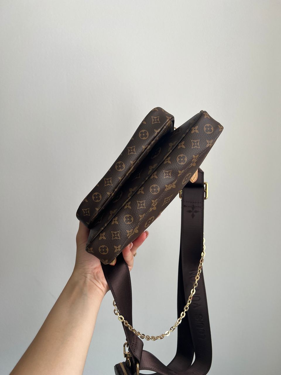 Louis Vuitton Multi Pochette Brown/Brown - 11