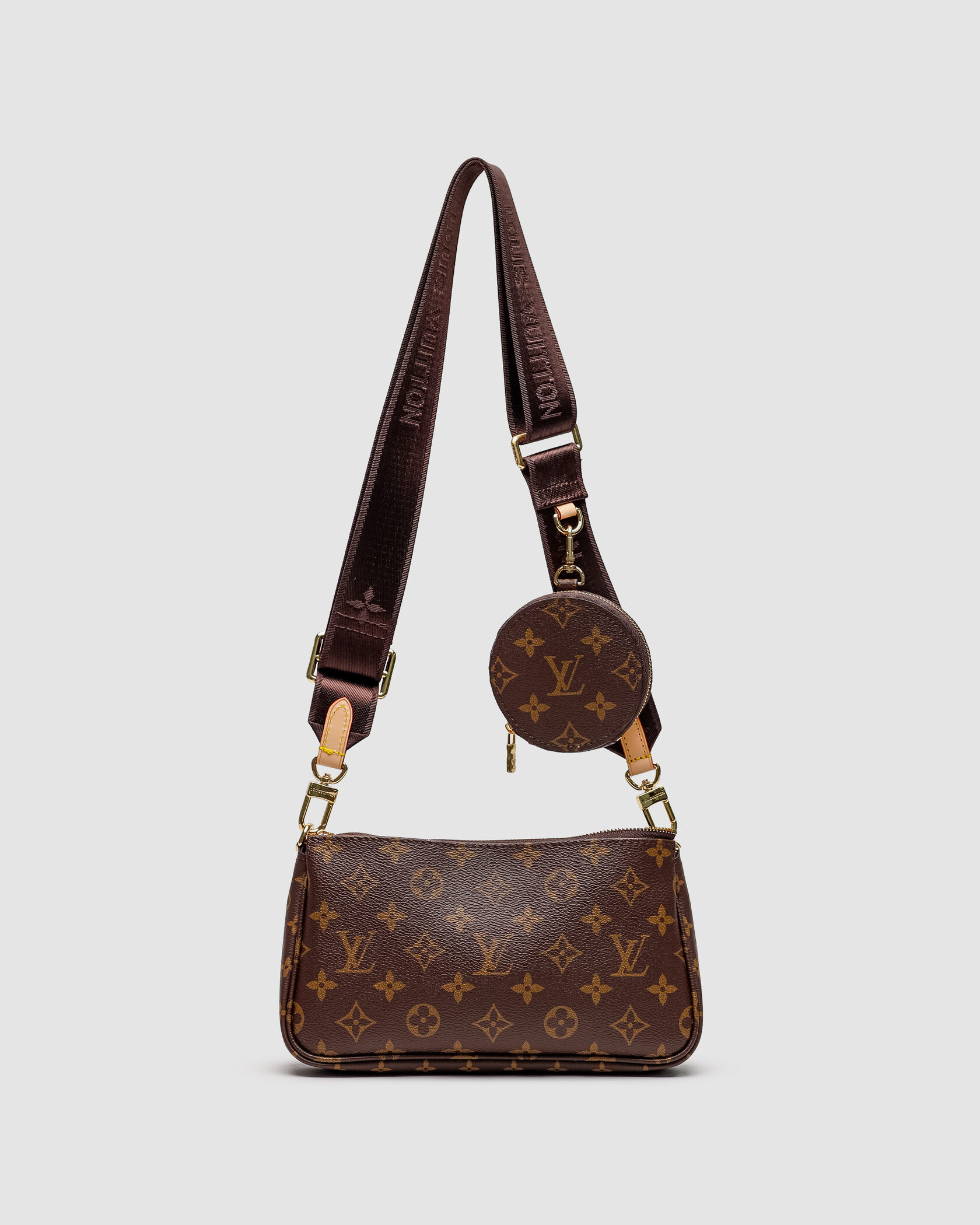 Louis Vuitton Multi Pochette Brown/Brown - 3