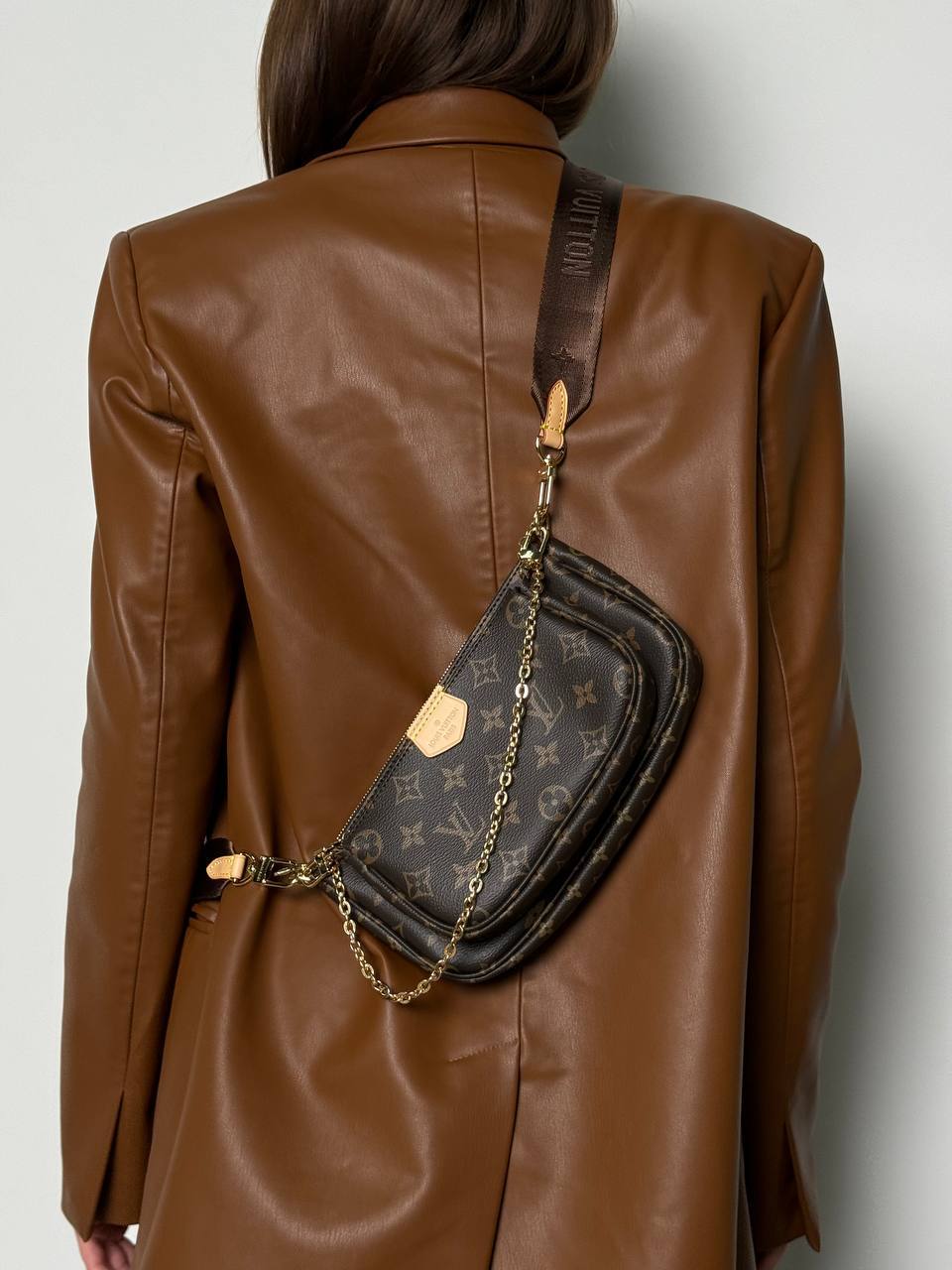 Louis Vuitton Multi Pochette Brown/Brown - 2