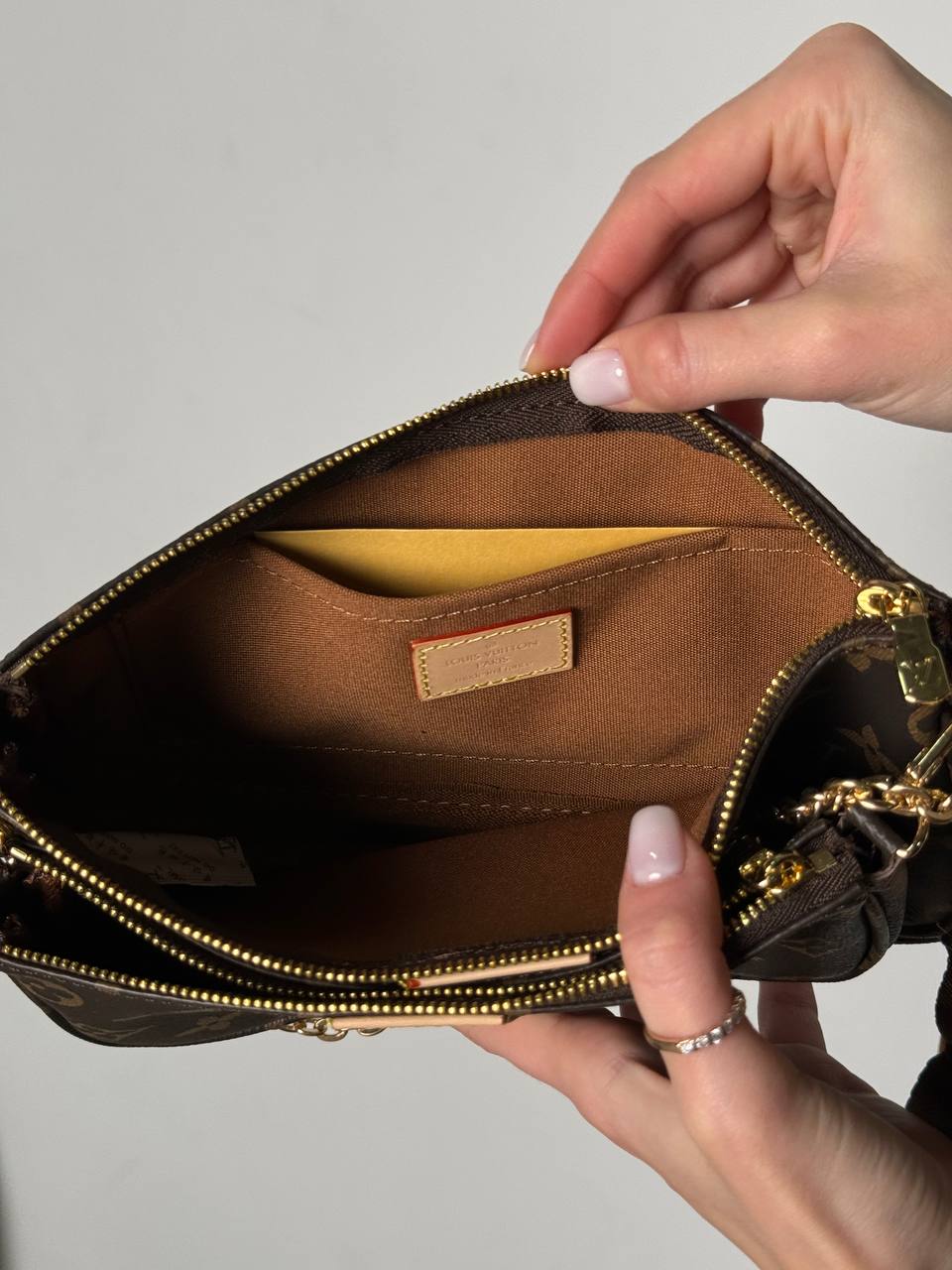 Louis Vuitton Multi Pochette Brown/Brown - 5