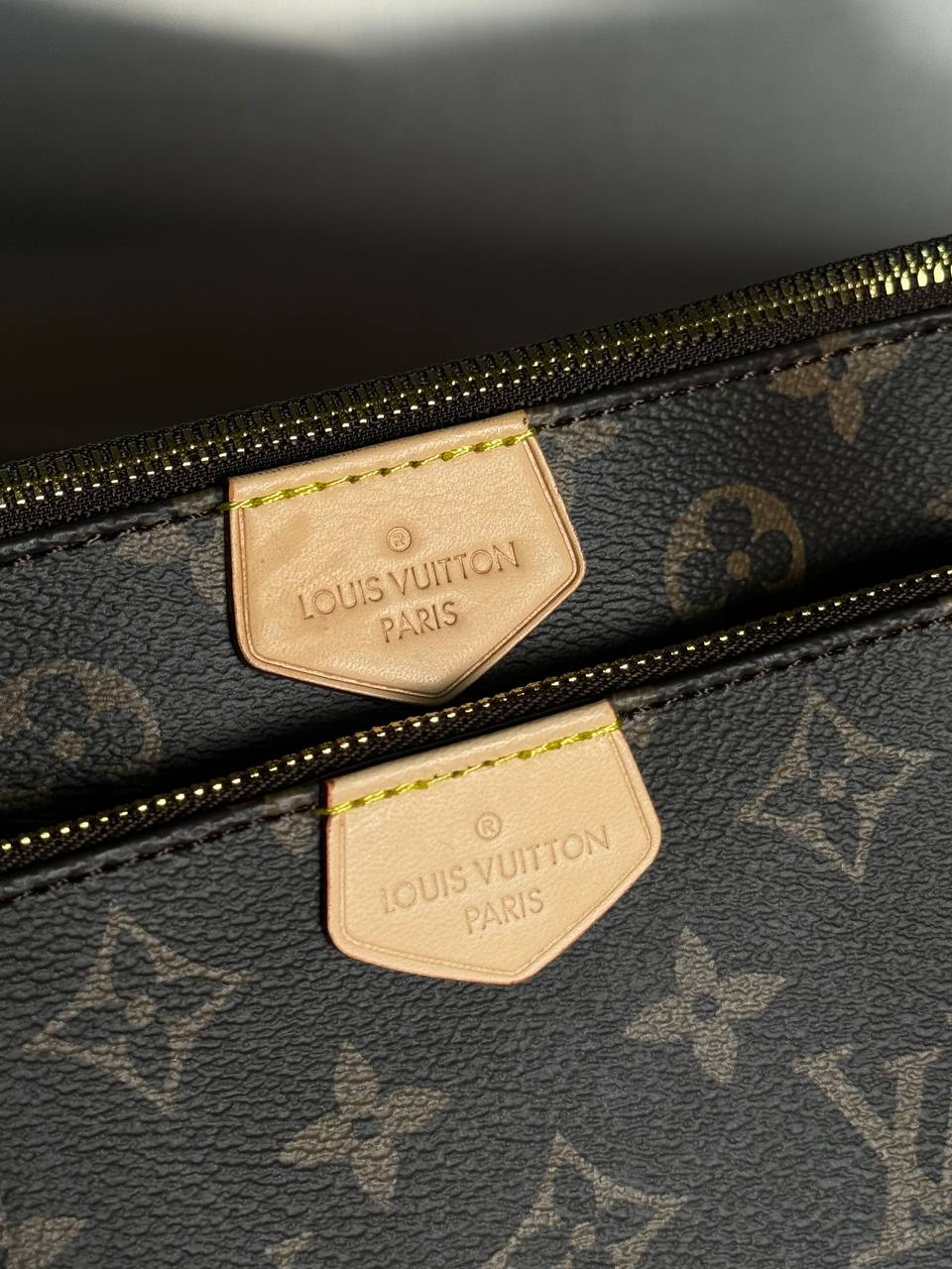 Louis Vuitton Multi Pochette Brown/Green - 4