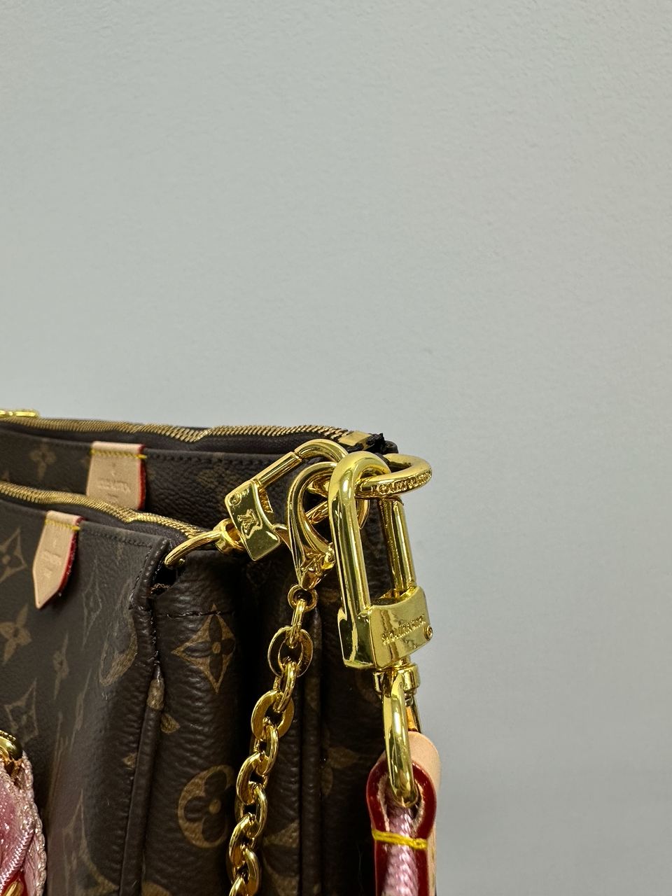 Louis Vuitton Multi Pochette Brown/Pink - 11