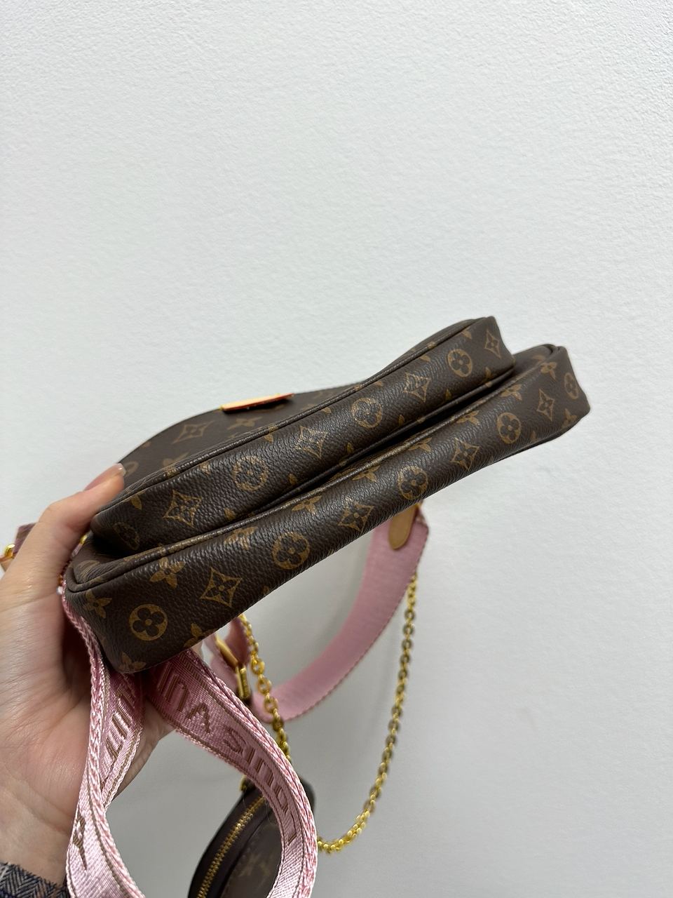 Louis Vuitton Multi Pochette Brown/Pink - 13