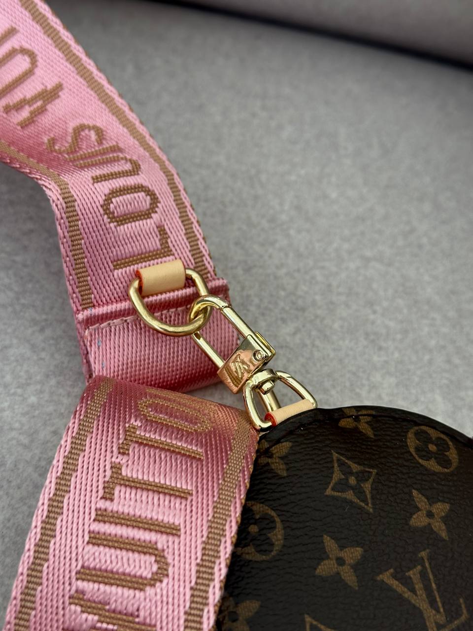 Louis Vuitton Multi Pochette Brown/Pіnk - 10