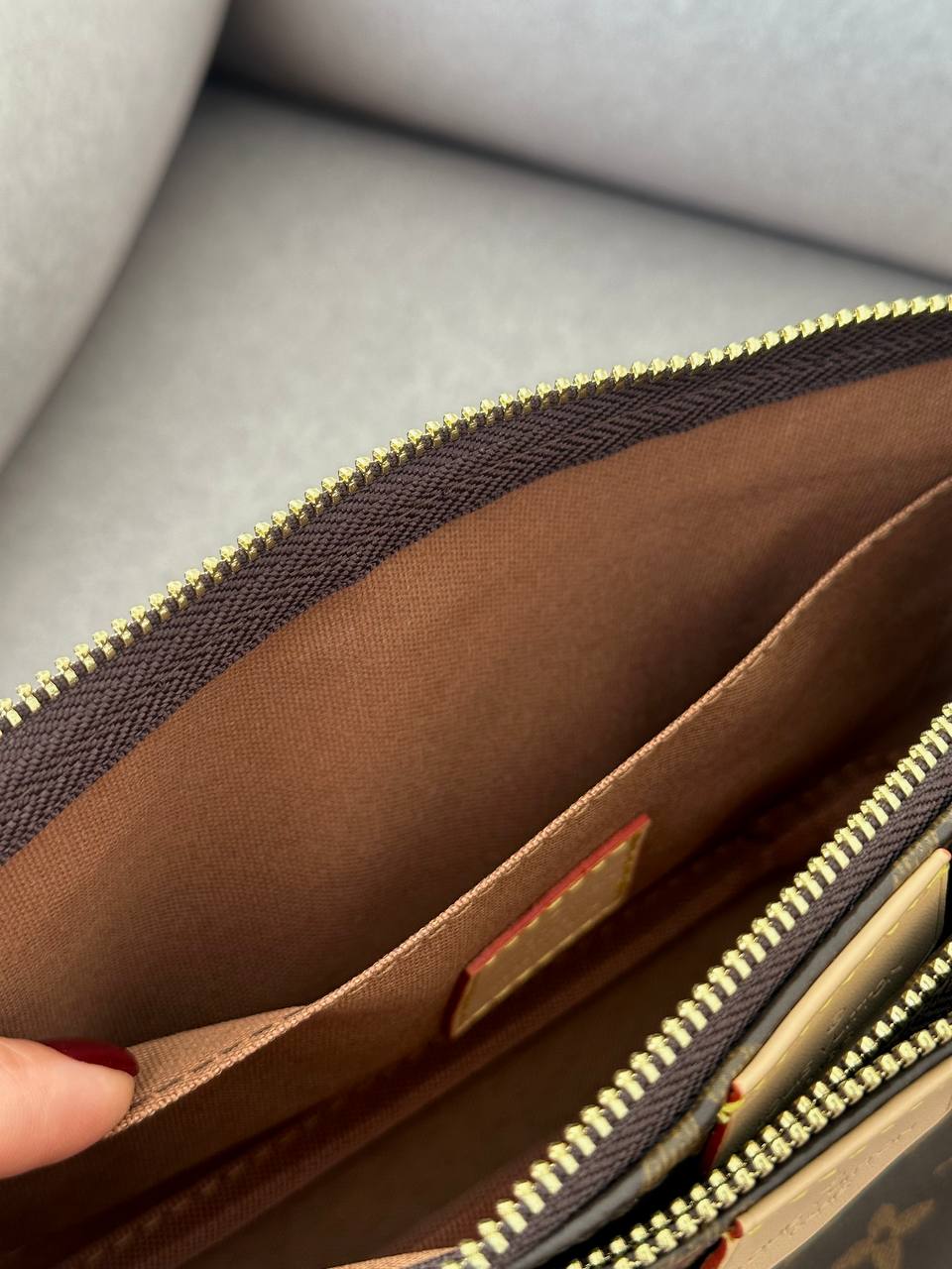 Louis Vuitton Multi Pochette Brown/Pіnk - 7