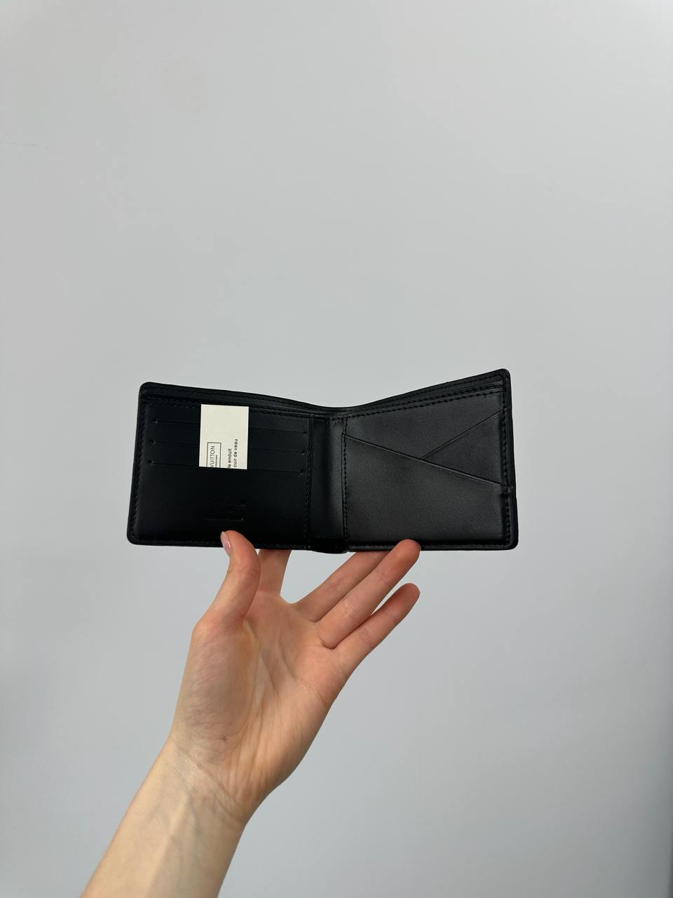 Louis Vuitton Multiple Wallet Monogram Taurillon Leather Black - 10