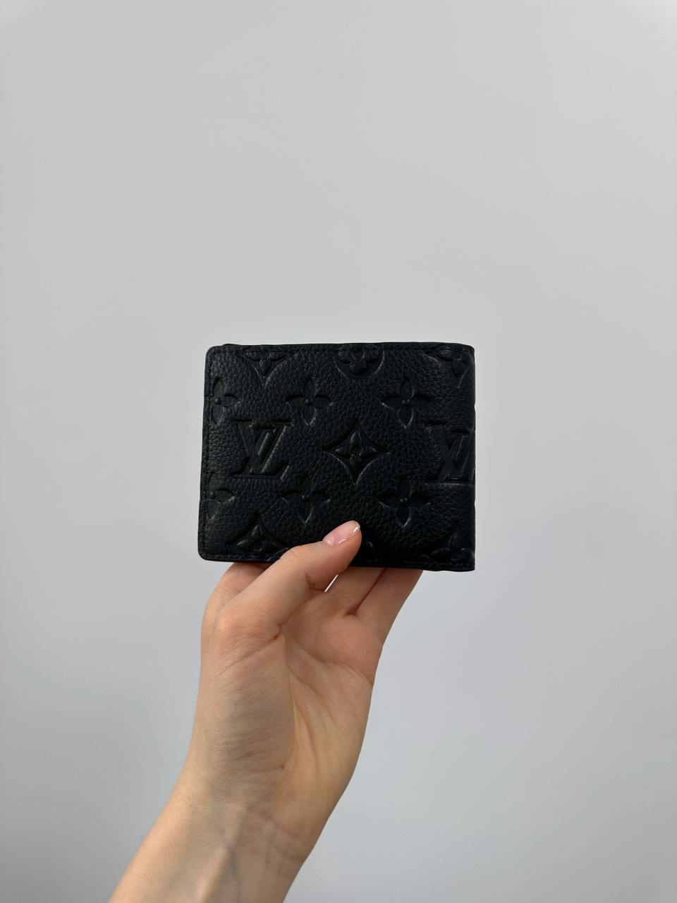 Louis Vuitton Multiple Wallet Monogram Taurillon Leather Black - 5