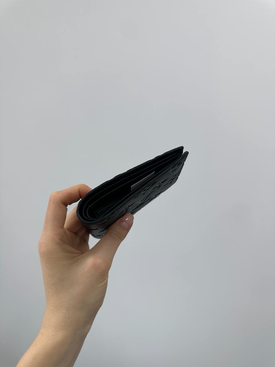 Louis Vuitton Multiple Wallet Monogram Taurillon Leather Black - 8