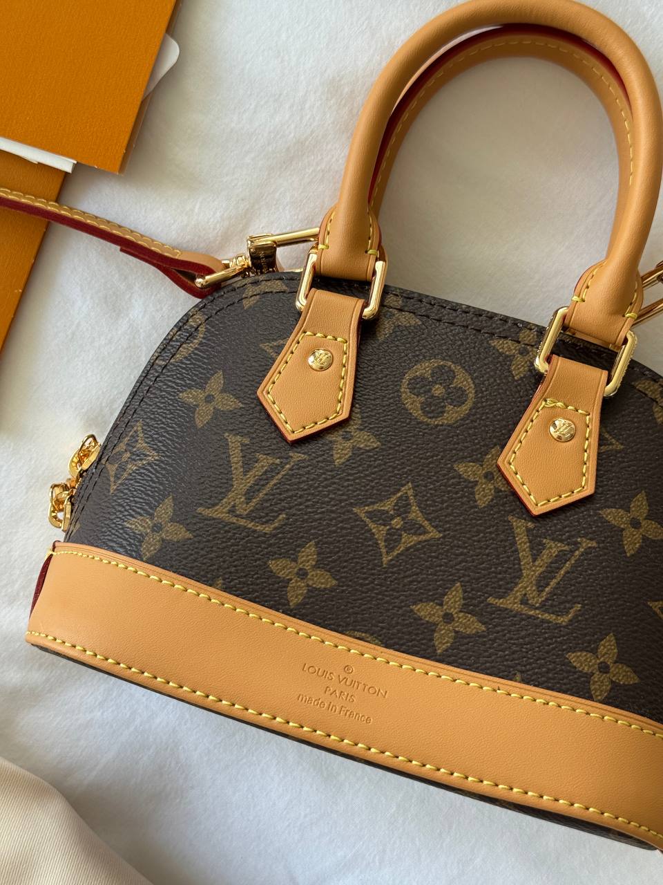 Louis Vuitton Nano Alma Bag Damier Ebene Canvas - 5