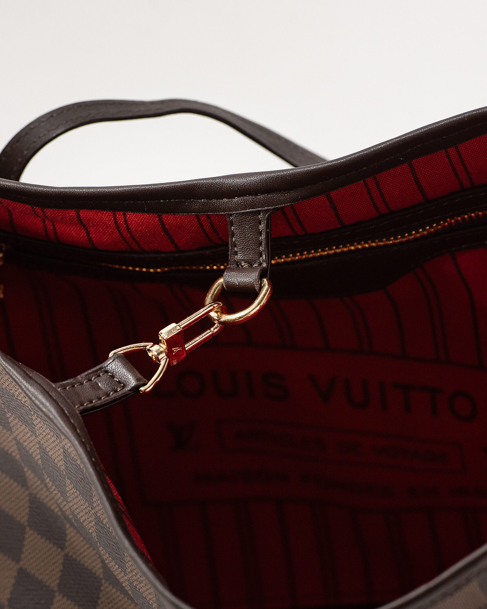 Louis Vuitton Neverfull MM Damier Ebene - 11