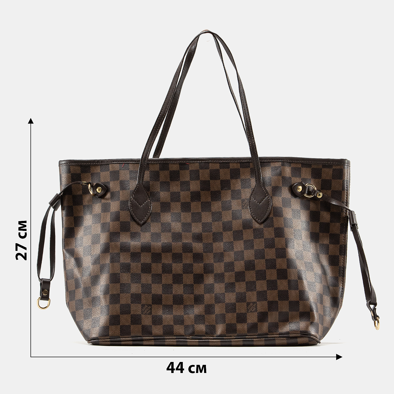 Louis Vuitton Neverfull MM Damier Ebene - 3
