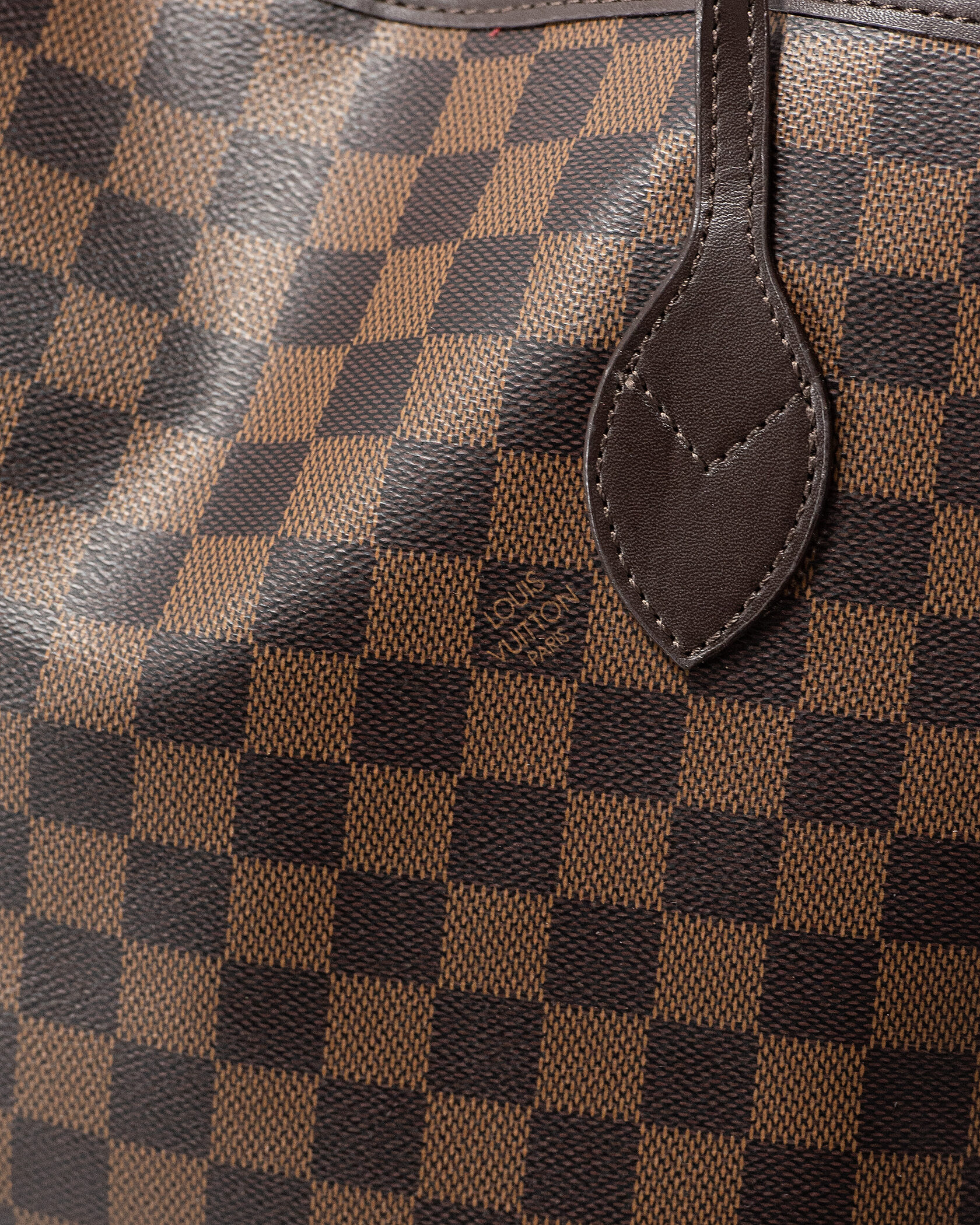 Louis Vuitton Neverfull MM Damier Ebene - 8