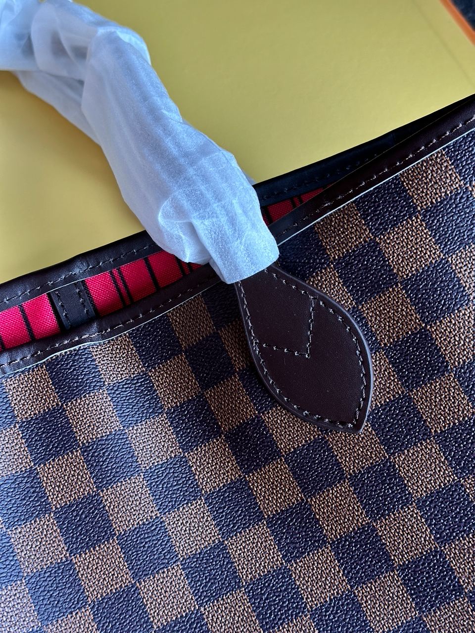 Louis Vuitton Neverfull MM Damier Ebene - 10