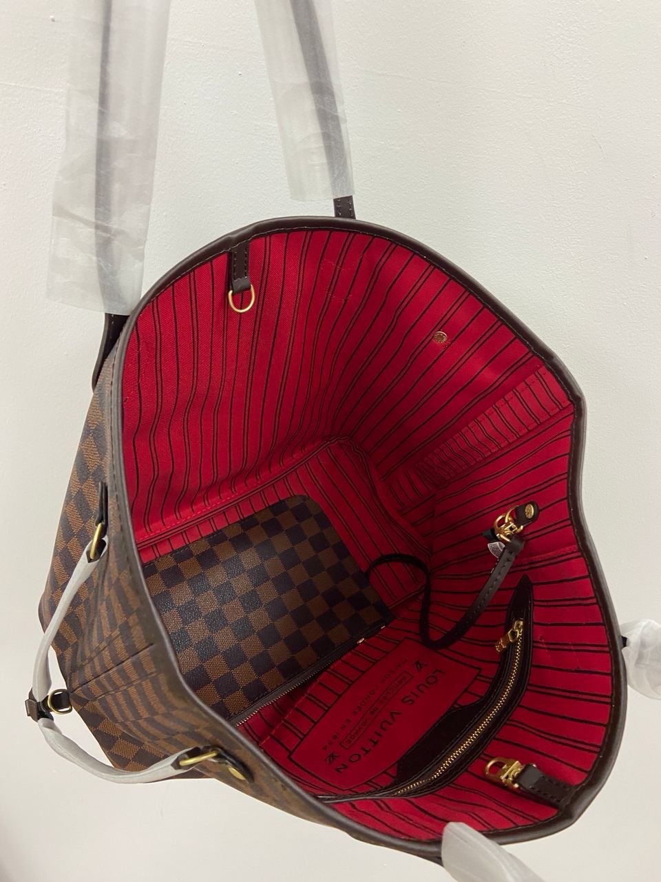 Louis Vuitton Neverfull MM Damier Ebene - 14