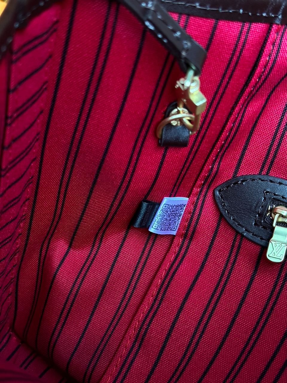 Louis Vuitton Neverfull MM Damier Ebene - 15