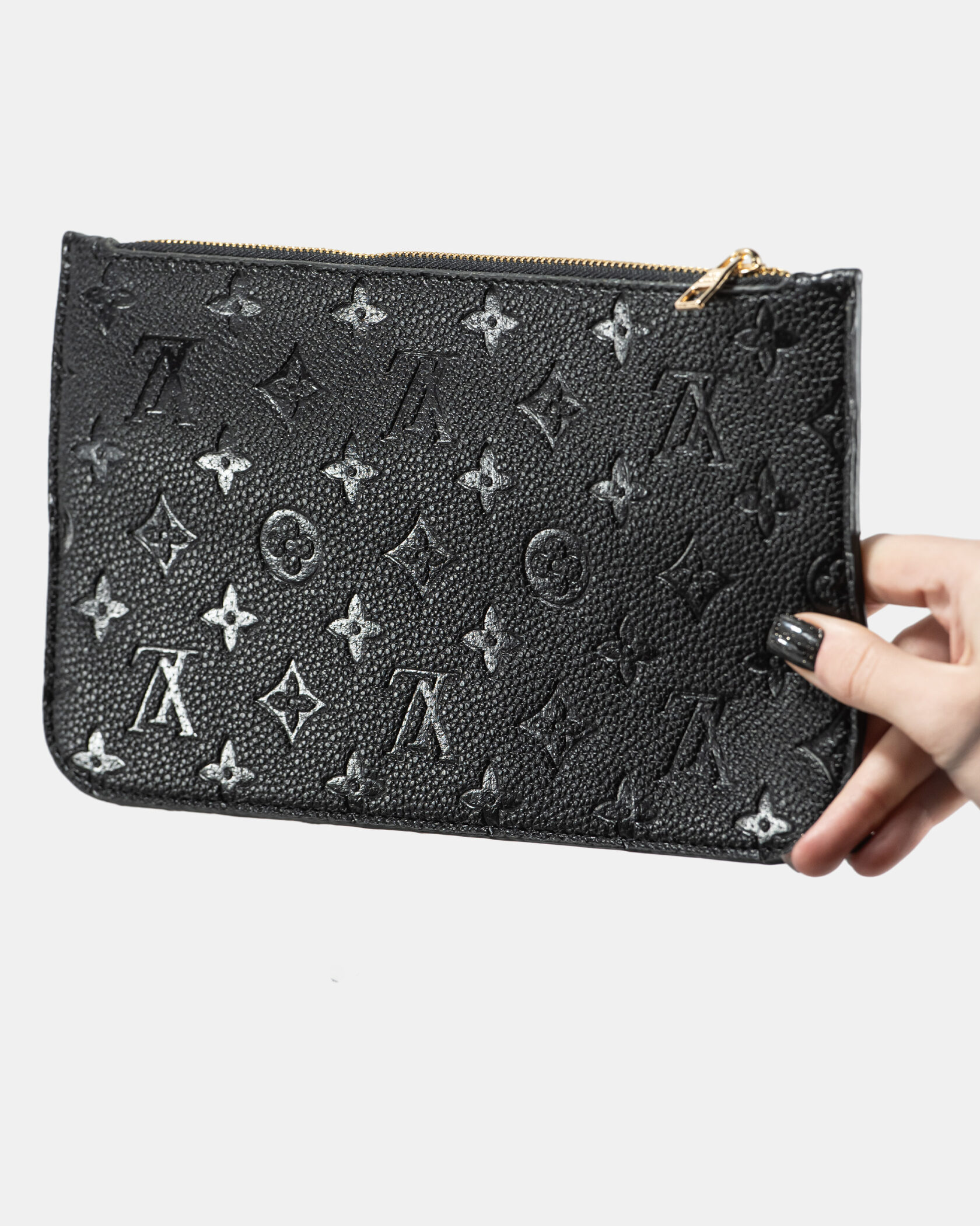 Louis Vuitton Neverfull MM Monogram Empreinte Black - 5
