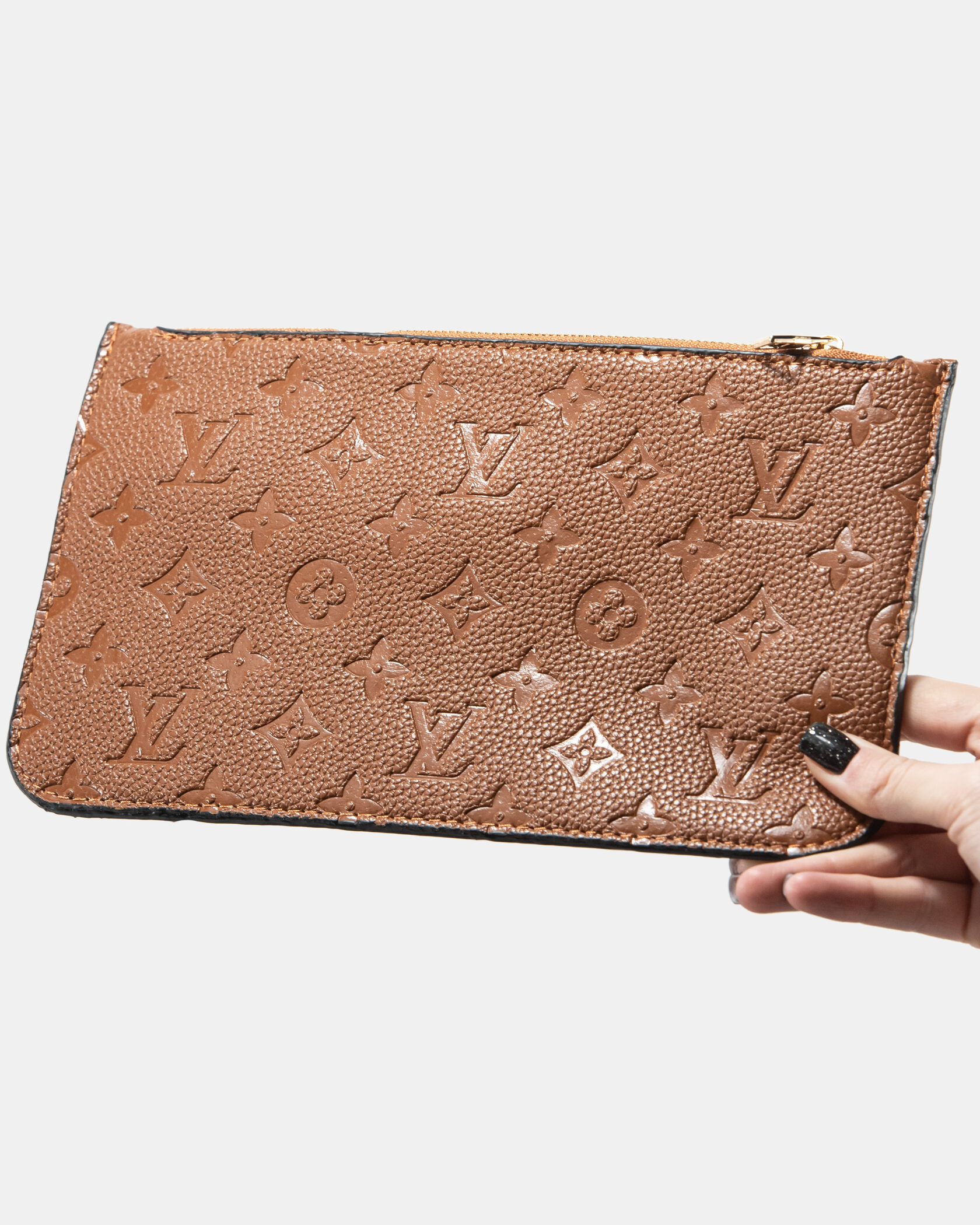 Louis Vuitton Neverfull MM Monogram Empreinte Brown - 5