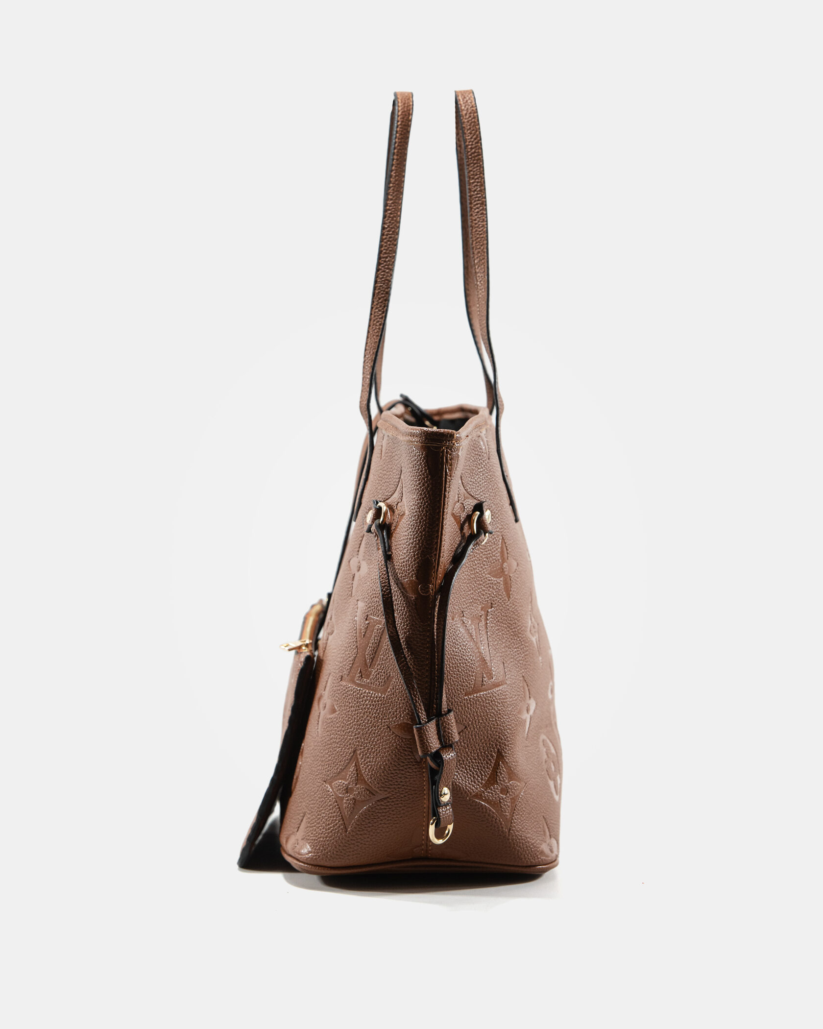 Louis Vuitton Neverfull MM Monogram Empreinte Brown - 6