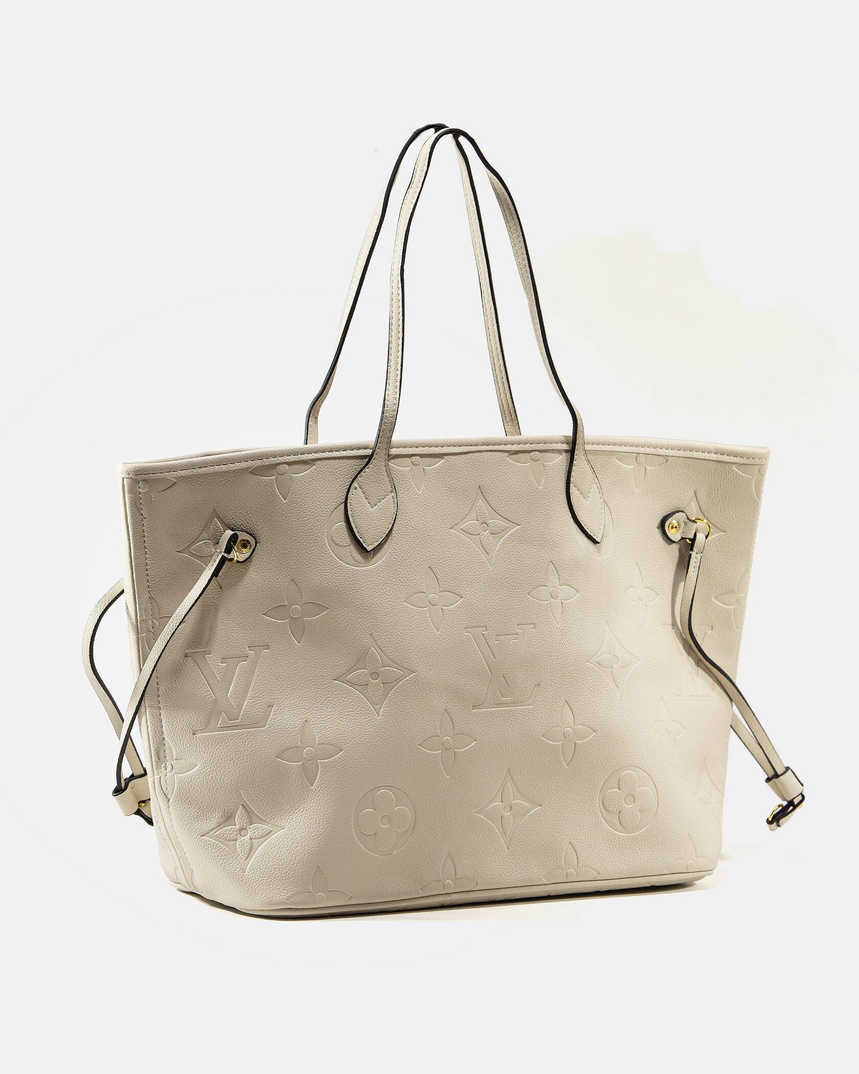 Louis Vuitton Neverfull MM Monogram Empreinte Milk - 5