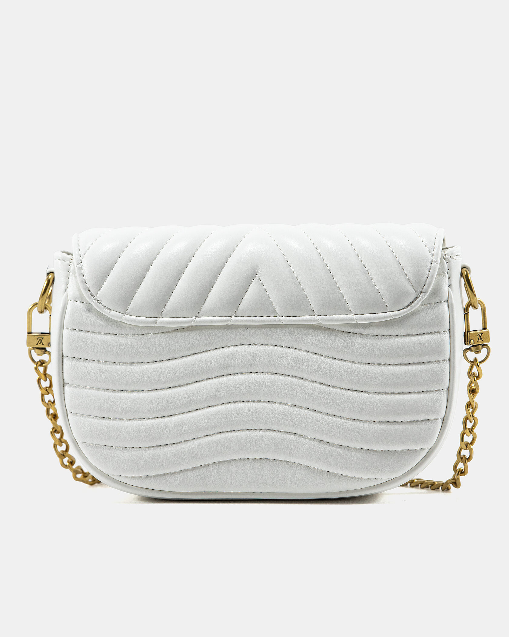 Louis Vuitton New Wave Multi Pochette Bag White/Gold - 7