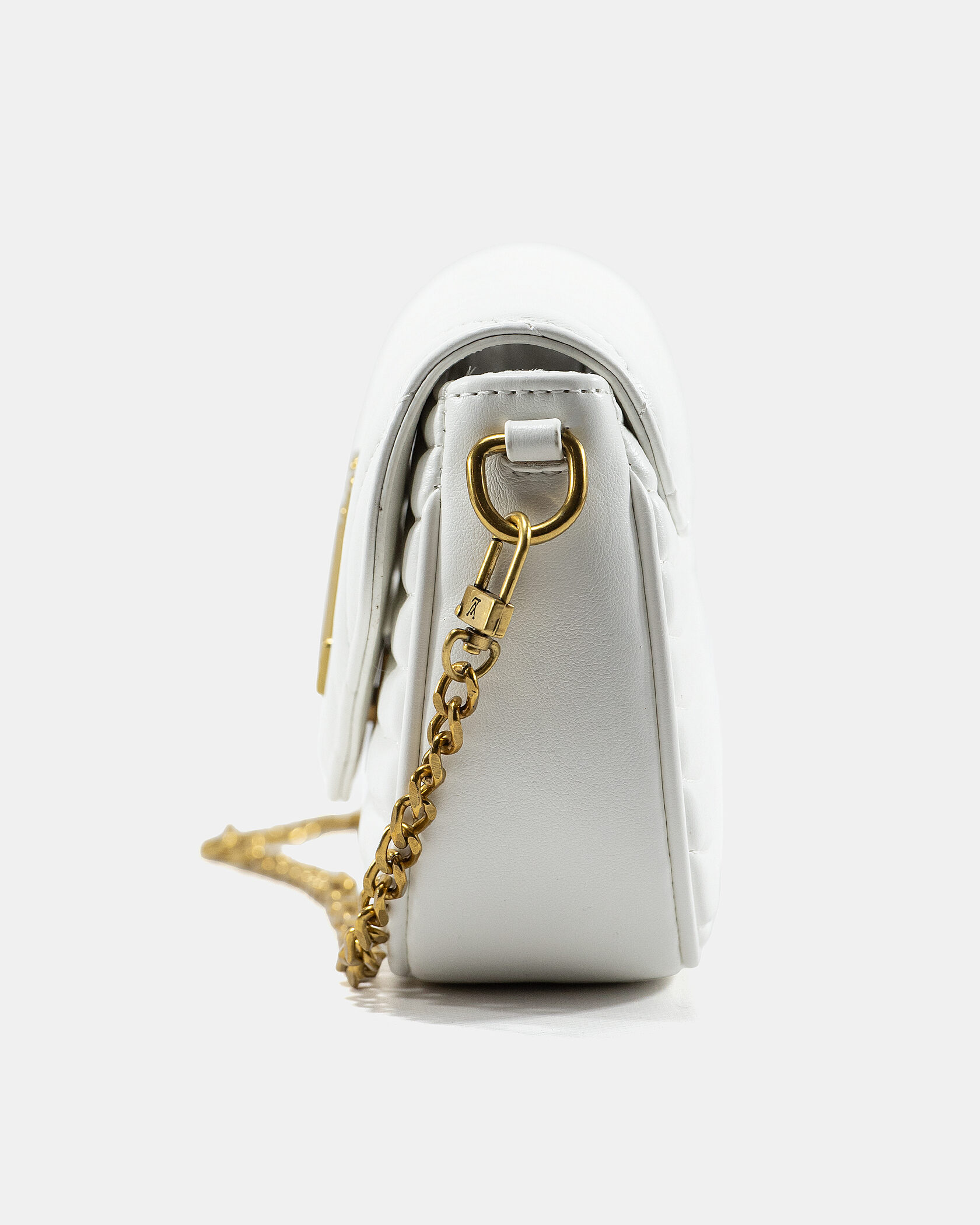 Louis Vuitton New Wave Multi Pochette Bag White/Gold - 8