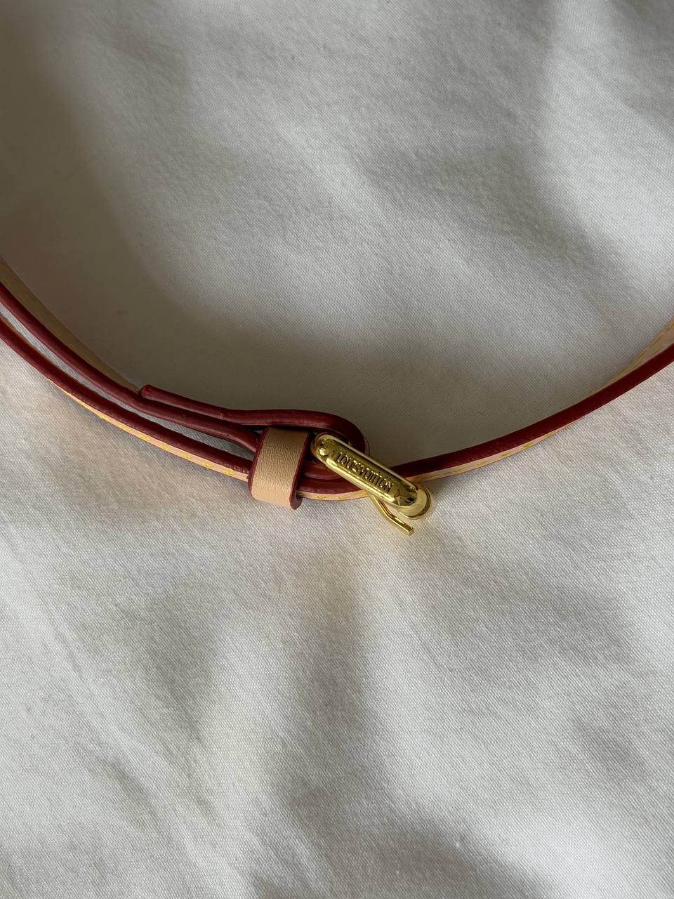 Louis Vuitton Nice Nano Toiletry Pouch in the classic monogram canvas - 13