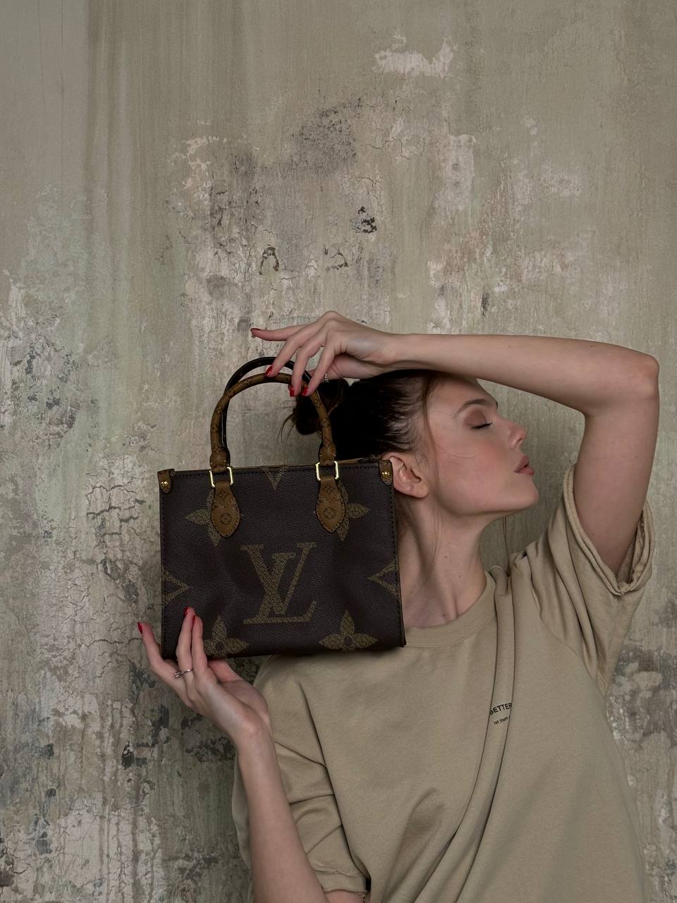 Louis Vuitton OnTheGo PM Brown - 2