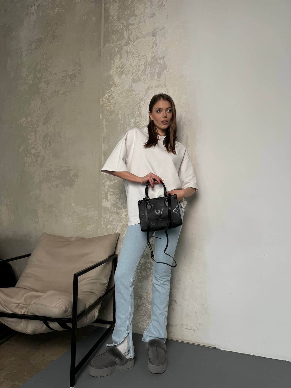 Louis Vuitton Onthego PM Monogram Empreinte Black - 3