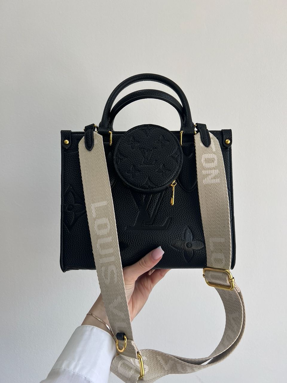 Louis Vuitton Onthego PM Monogram Empreinte Black - 2