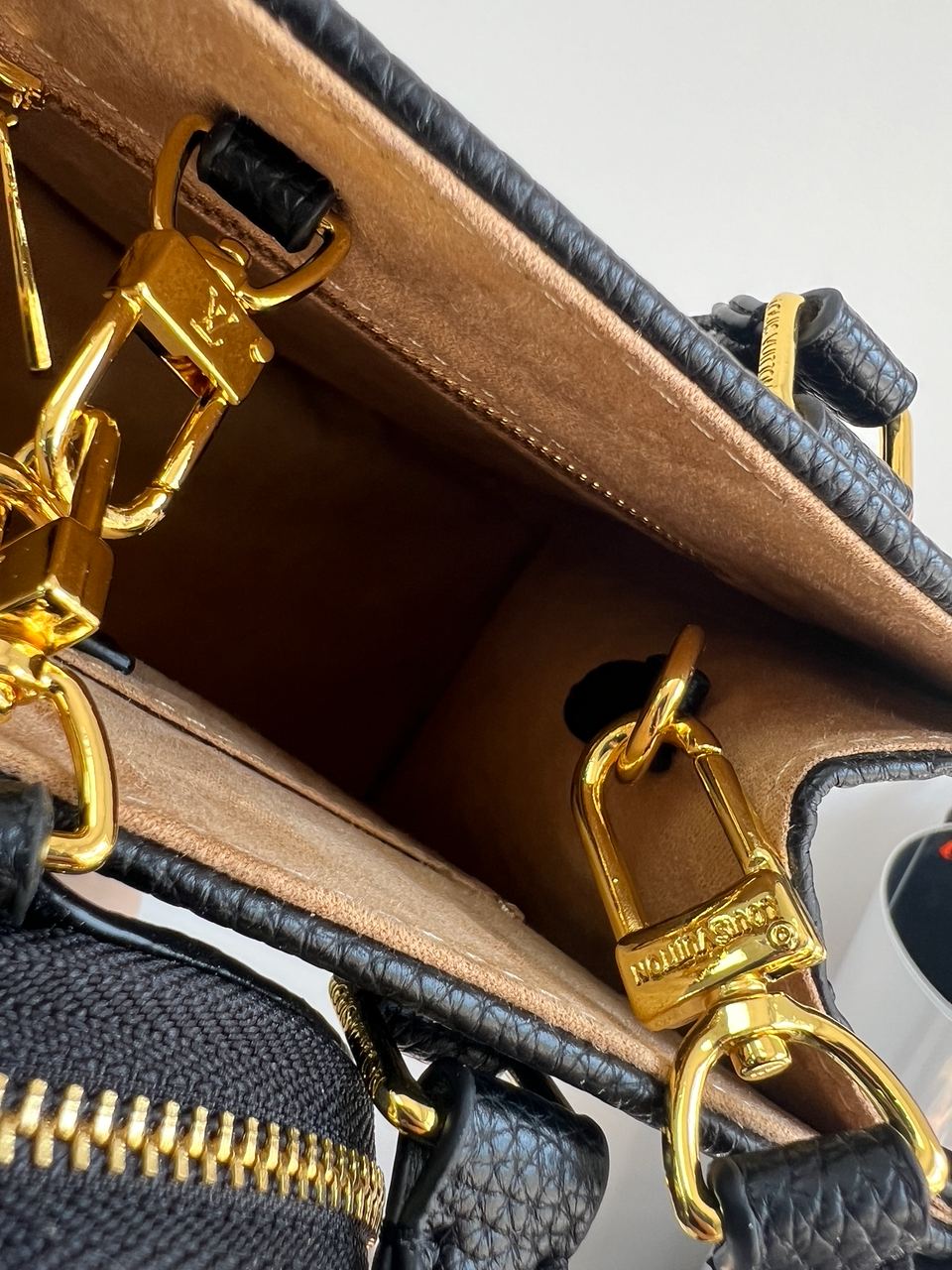 Louis Vuitton Onthego PM Monogram Empreinte Black - 8