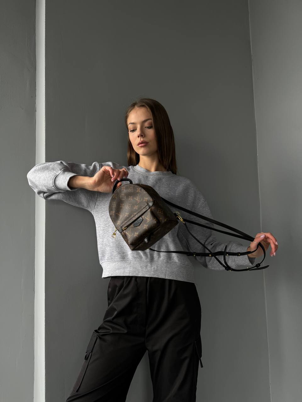 Louis Vuitton Palm Springs Mini Backpack in Monogram Canvas - 4