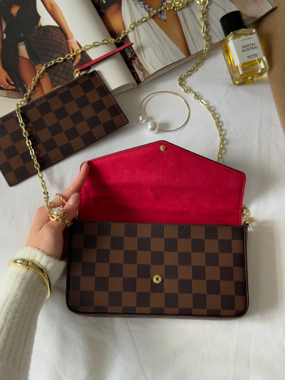 Louis Vuitton Pochette Félicie - 11