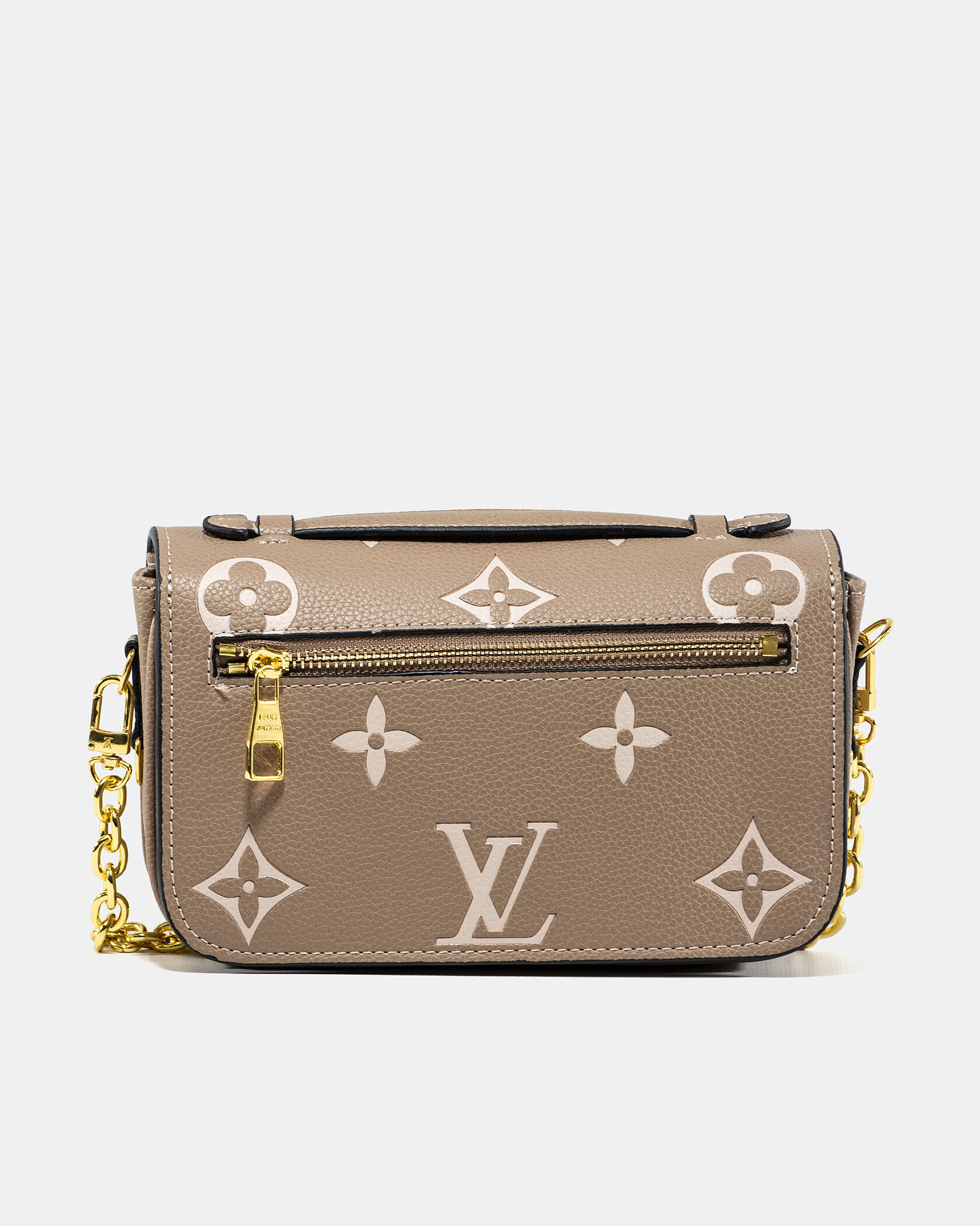 Louis Vuitton Pochette Métis East West Bag Beige - 8