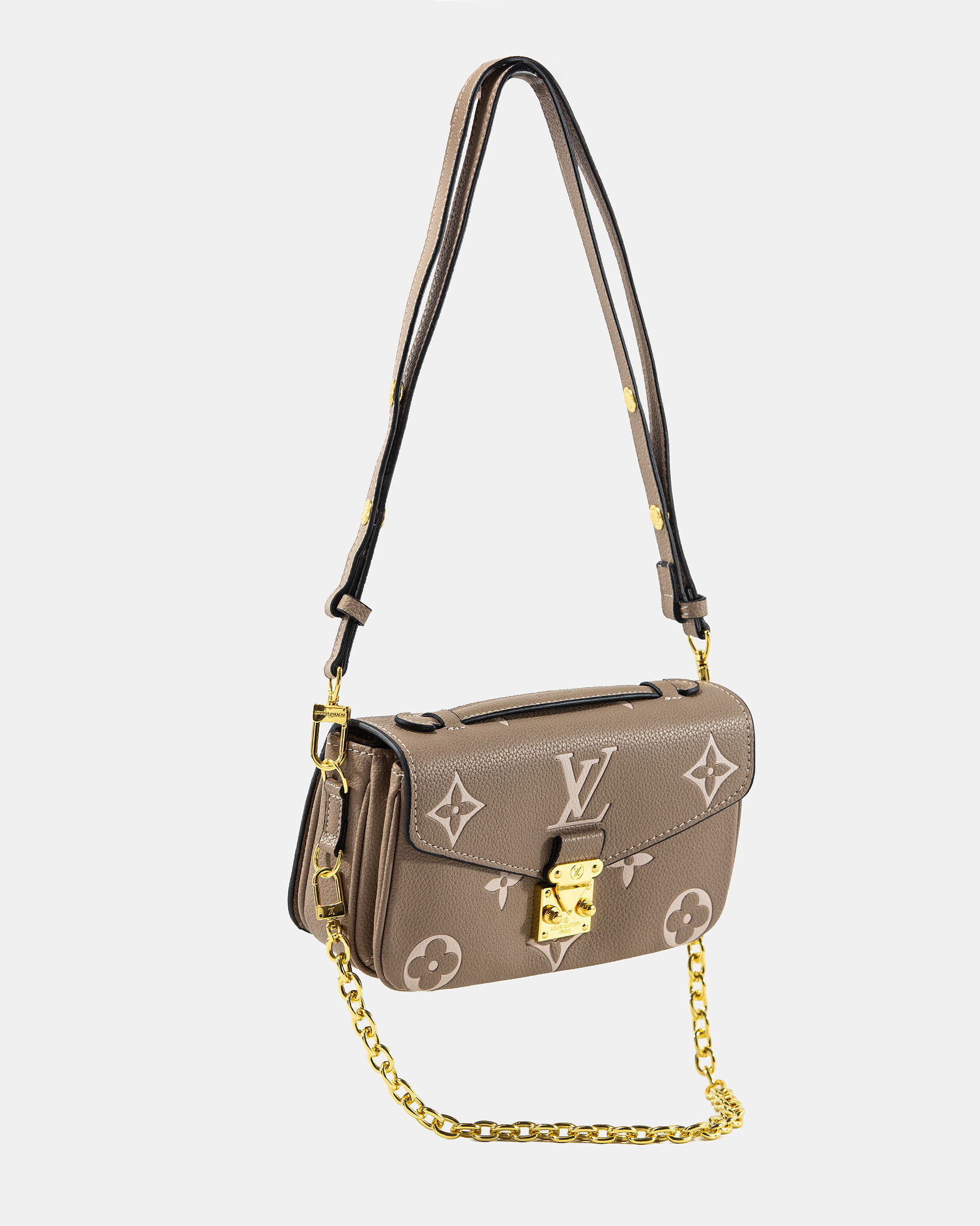 Louis Vuitton Pochette Métis East West Bag Beige - 9
