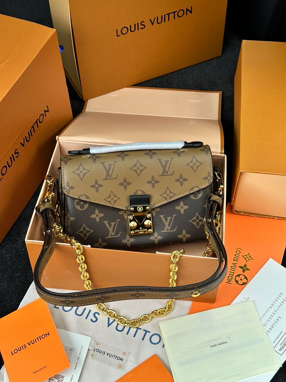 Louis Vuitton Pochette M?tis East West Bag - 2
