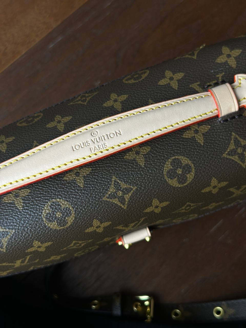 Louis Vuitton Pochette Metis Brown - 7