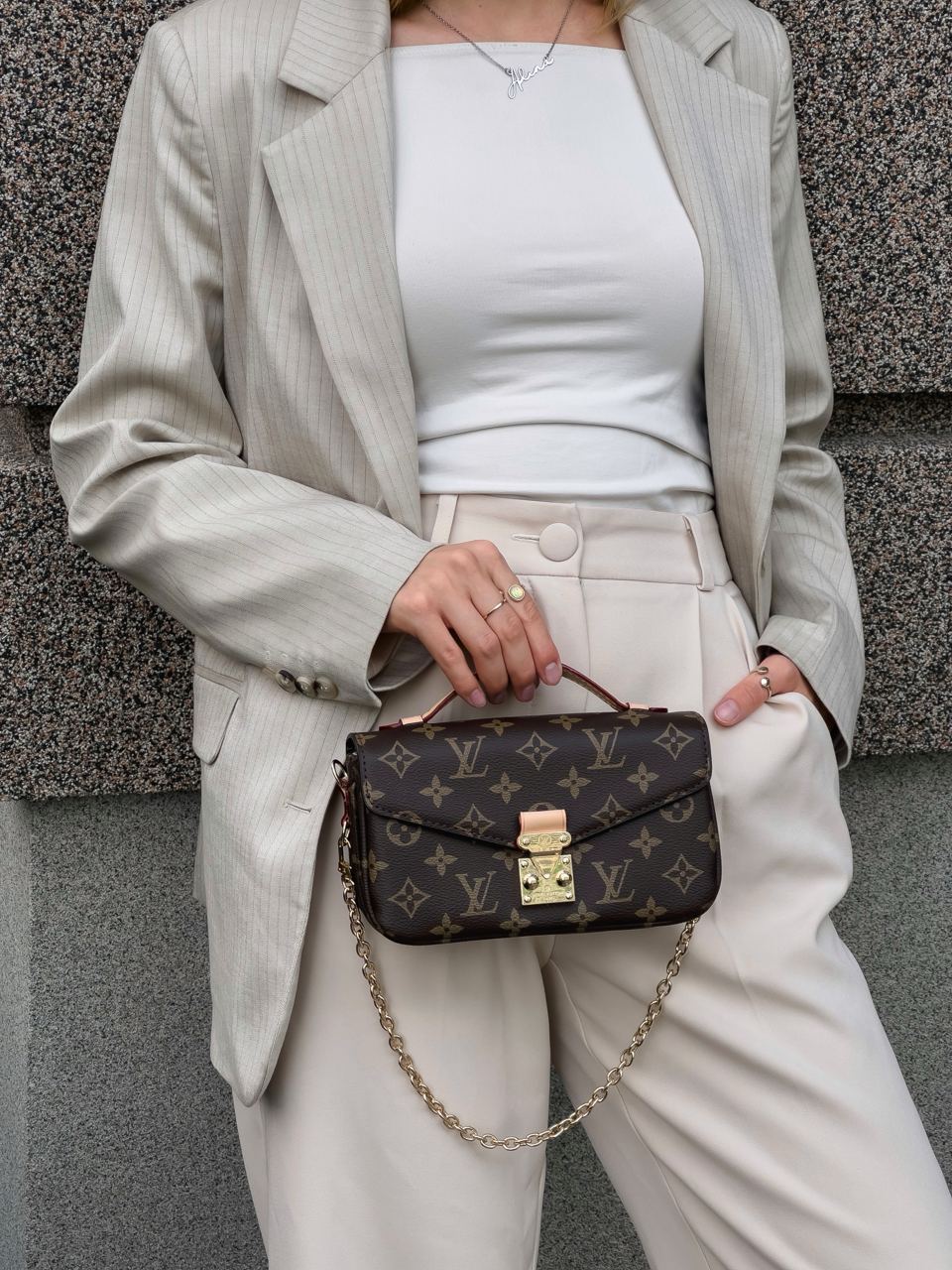 Louis Vuitton Pochette Metis East West - 2