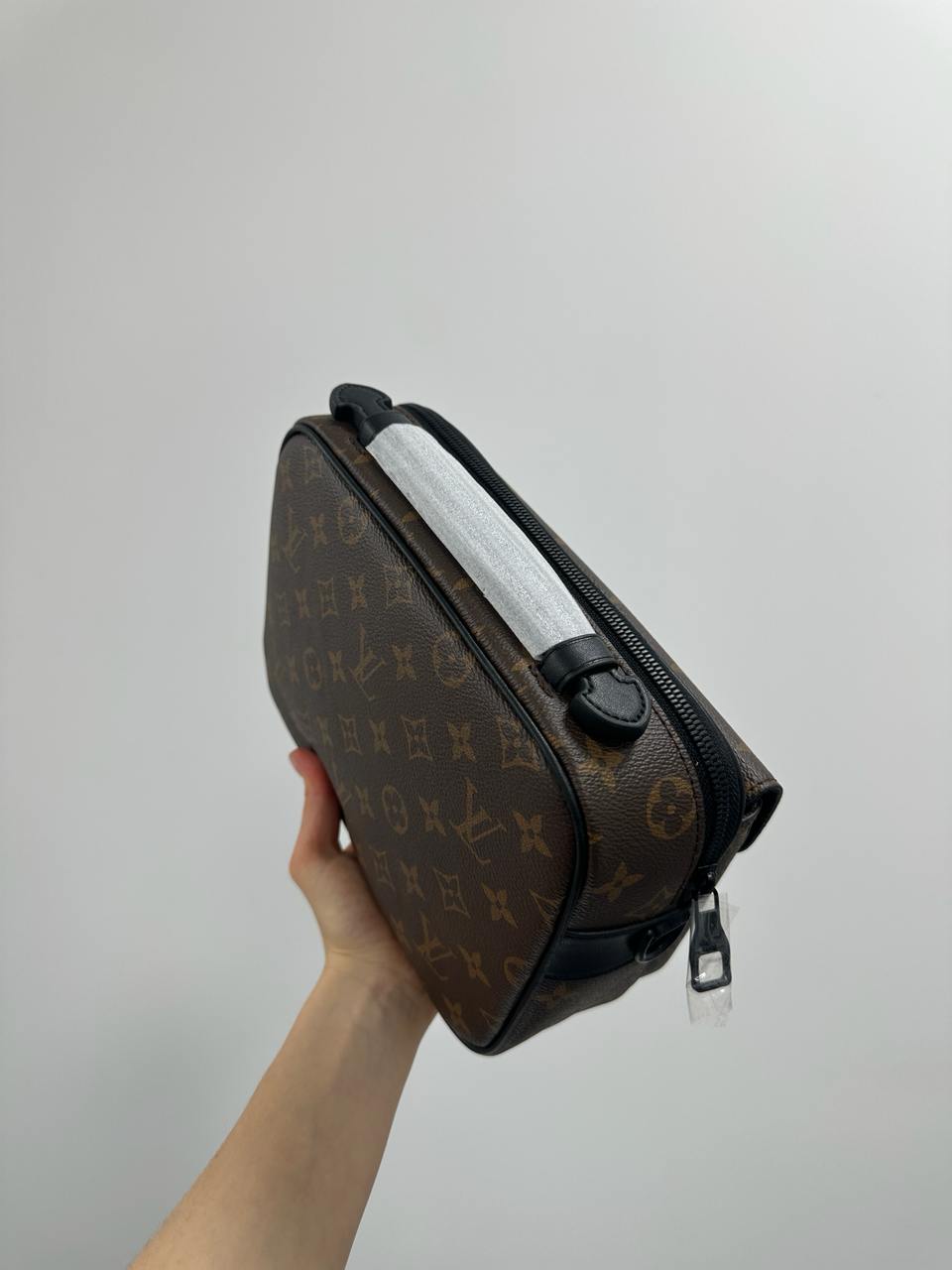 Louis Vuitton S Lock Messenger Monogram Macassar Canvas Brown - 10