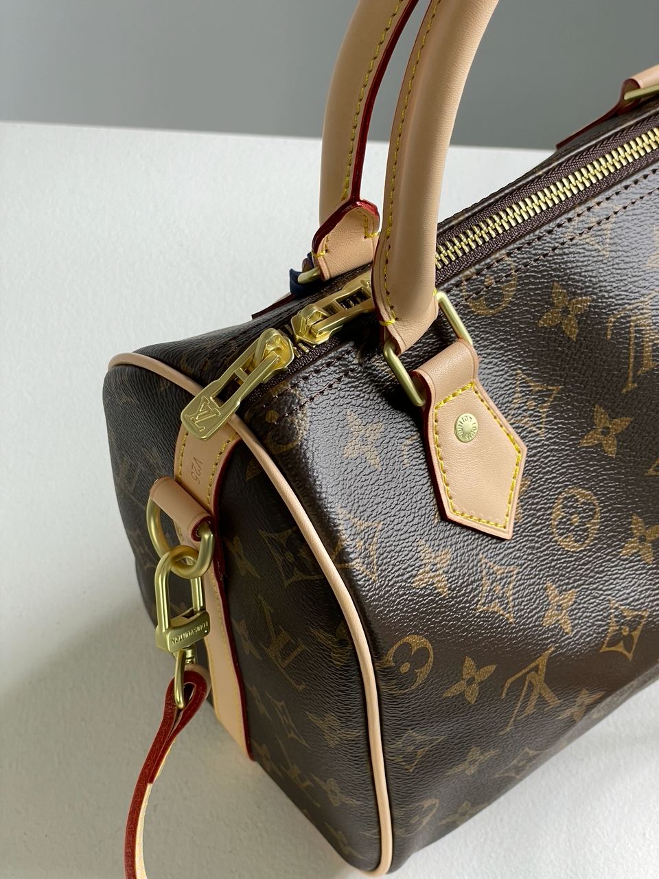 Louis Vuitton Speedy Bandoulière 30 Brown/Pink - 10