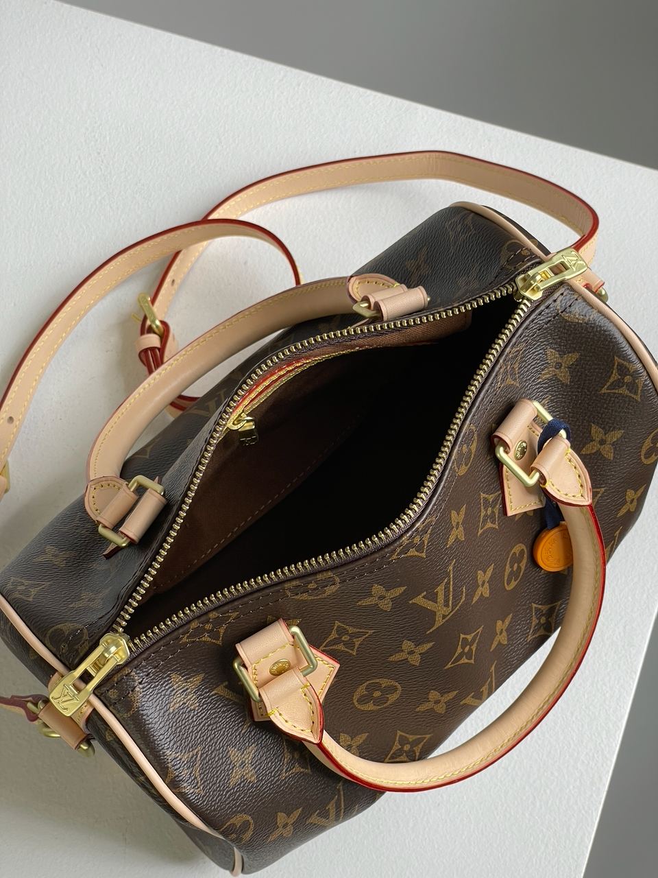Louis Vuitton Speedy Bandoulière 30 Brown/Pink - 11