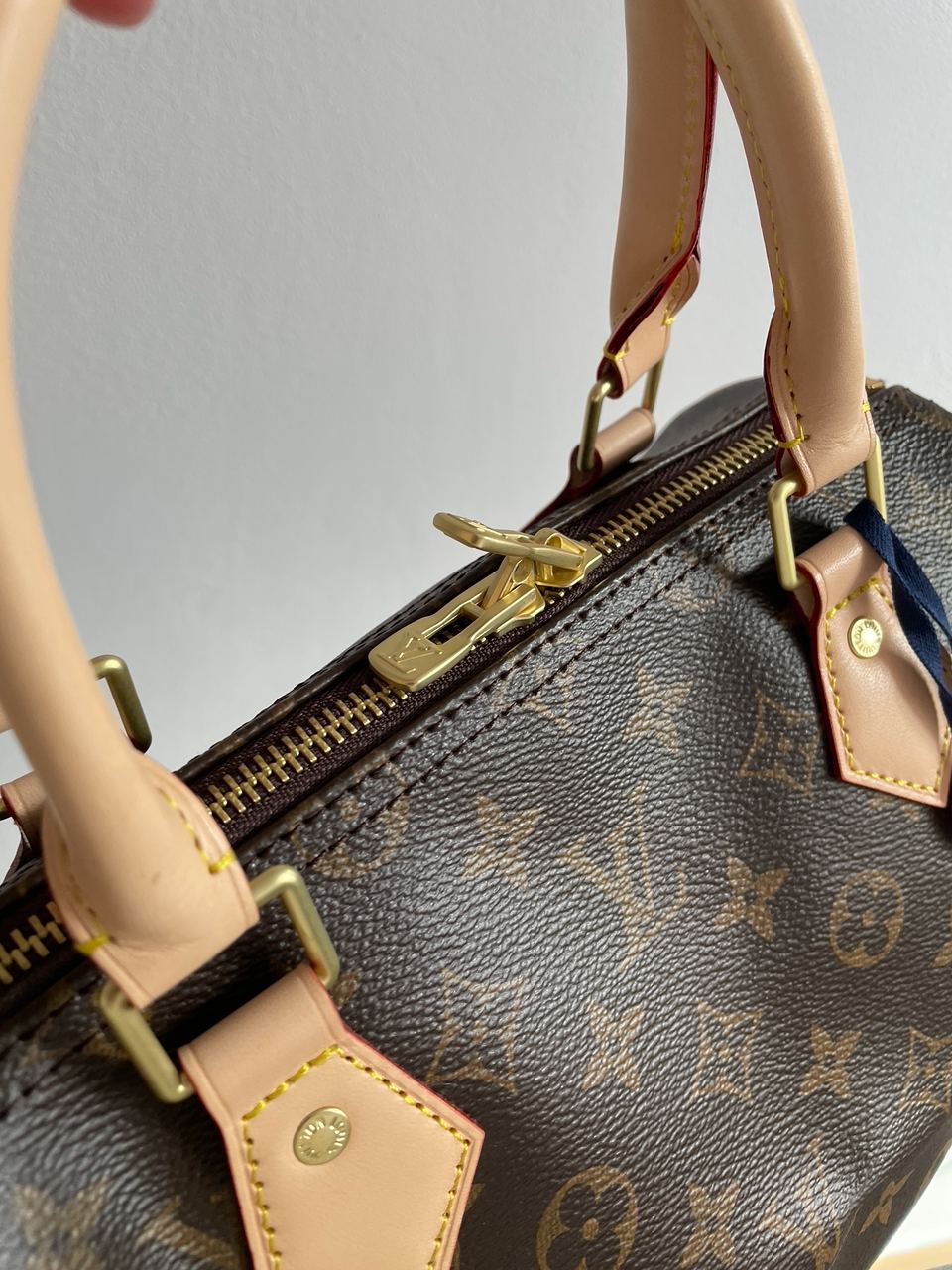 Louis Vuitton Speedy Bandoulière 30 Brown/Pink - 17