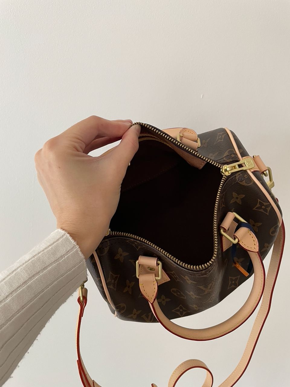 Louis Vuitton Speedy Bandoulière 30 Brown/Pink - 19