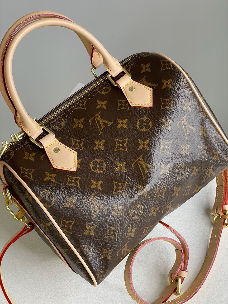 Louis Vuitton Speedy Bandoulière 30 Brown/Pink - 5