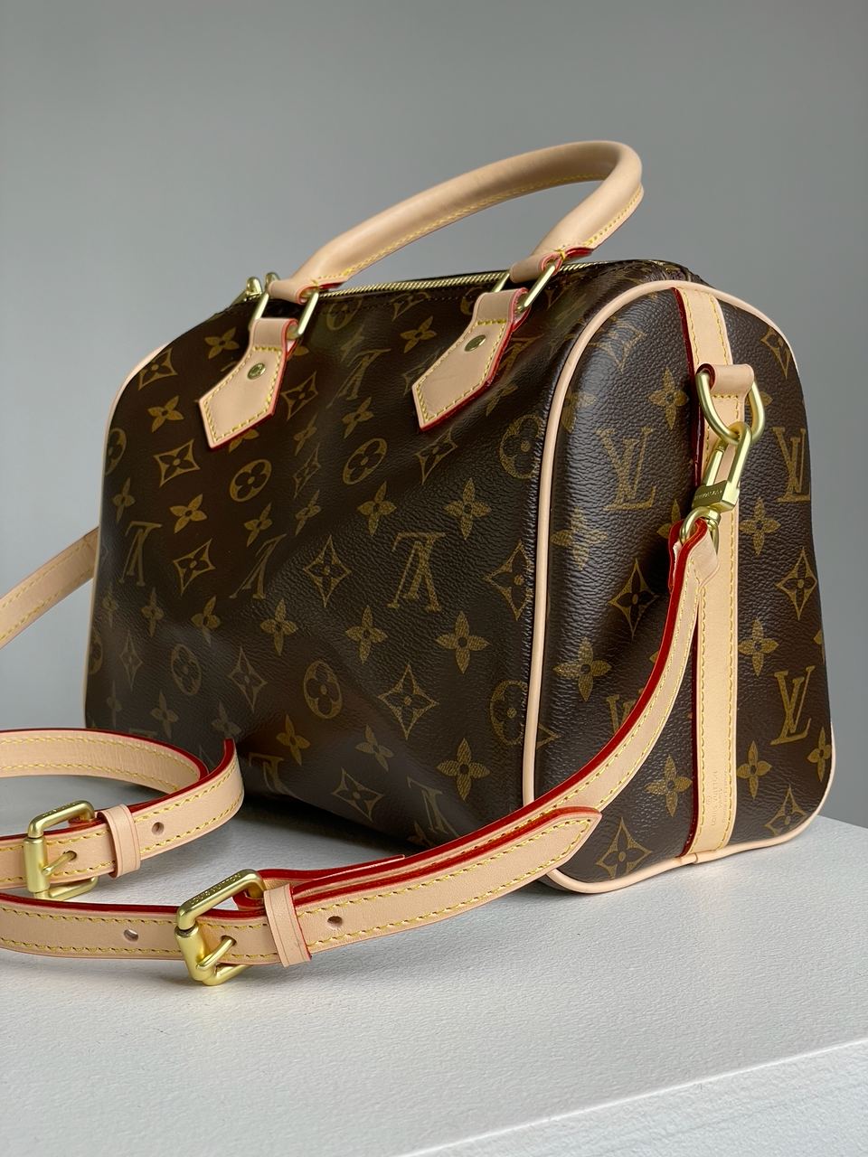 Louis Vuitton Speedy Bandoulière 30 Brown/Pink - 6