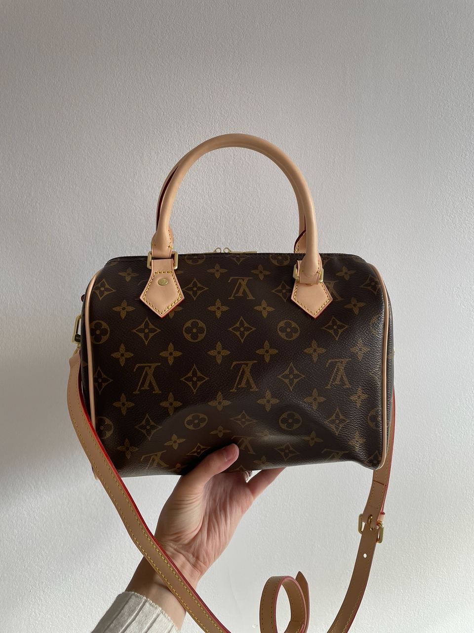 Louis Vuitton Speedy Bandoulière 30 Brown/Pink - 9