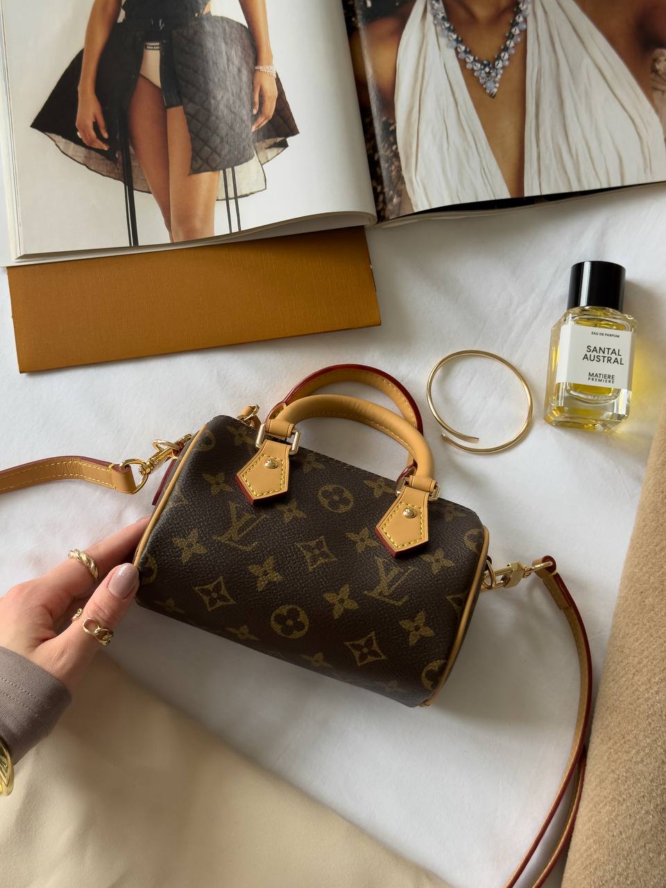 Louis Vuitton Speedy Nano Brown/Beige - 7