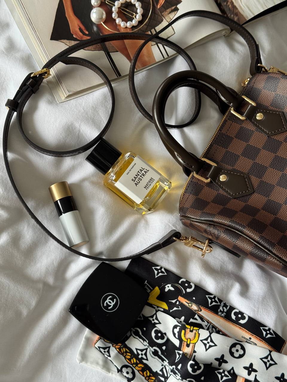 Louis Vuitton Speedy Nano Brown/Chess - 10
