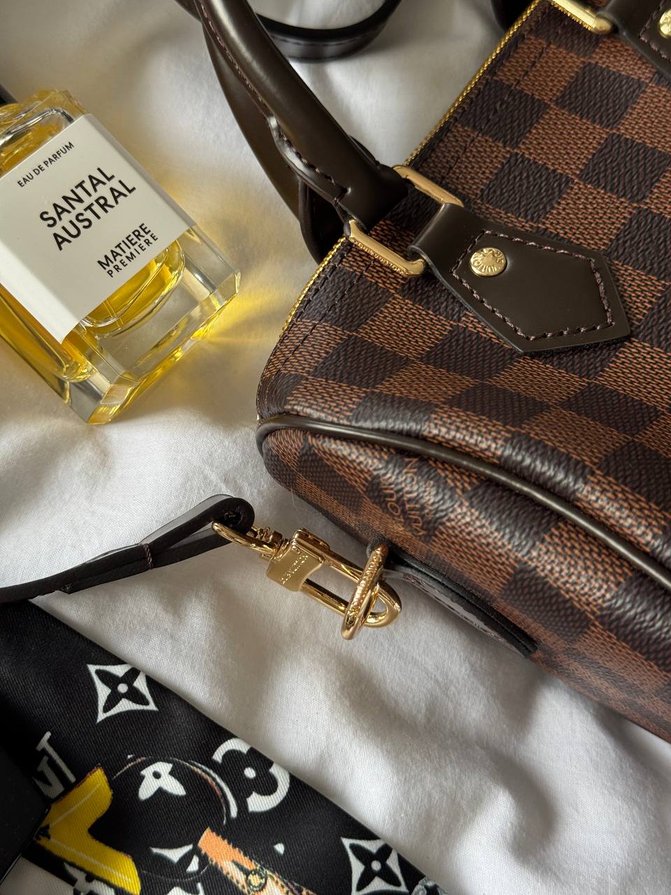Louis Vuitton Speedy Nano Brown/Chess - 14