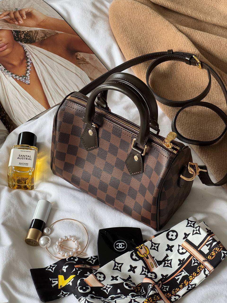 Louis Vuitton Speedy Nano Brown/Chess - 6