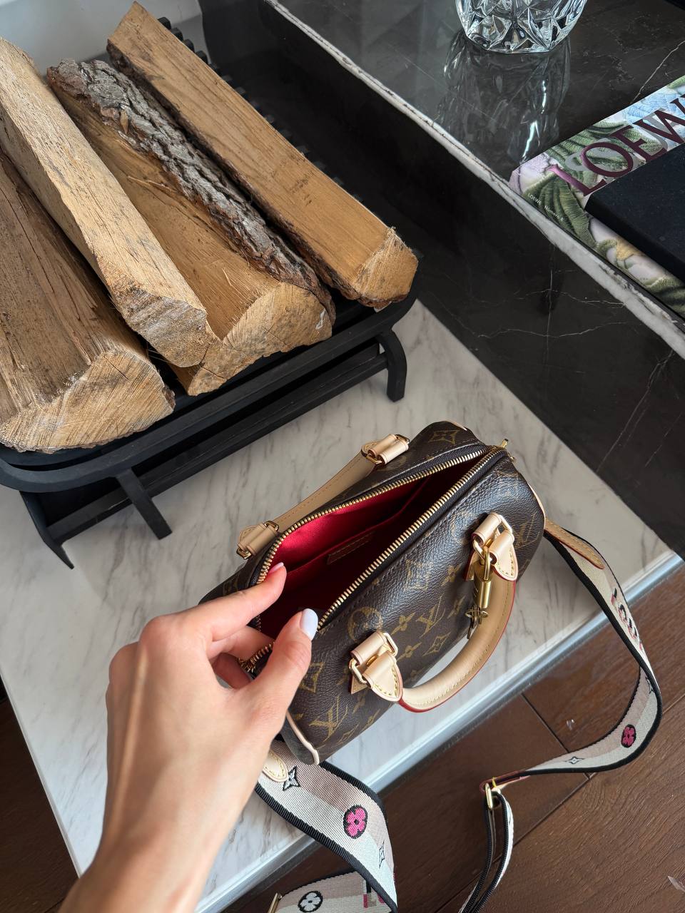 Louis Vuitton Speedy Nano Brown/Milk - 10